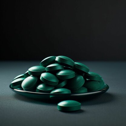 spirulina w tabletkach