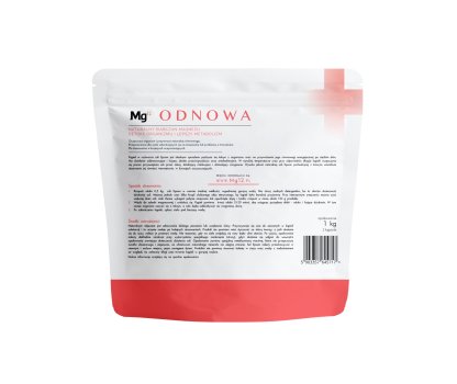 Sól Epsom ODNOWA 10pack (10x1kg) - obrazek 3
