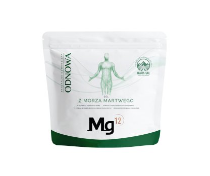 sól z morza martwego mg12 odnowa 1kg