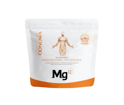 sól magnezowo-potasowa kłodawska mg12 odnowa 1kg