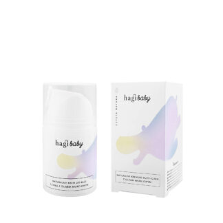 Krem do buzi i ciała z olejem morelowym hagi baby 50ml