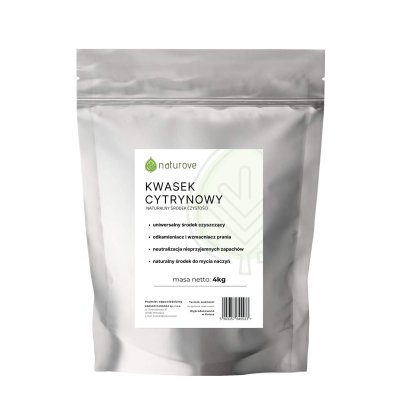 naturove BIGclean3: soda 4kg + kwasek 4kg + boraks 4kg - obrazek 3