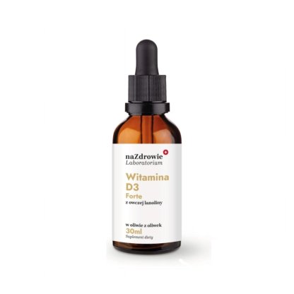 Witamina D3 Forte 4000iu naZdrowie krople 30ml