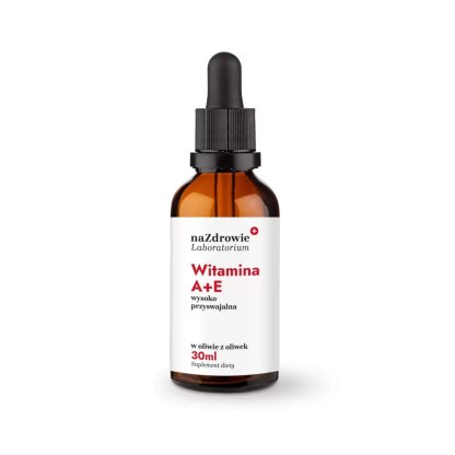 Witaminy A+E naZdrowie krople 30ml