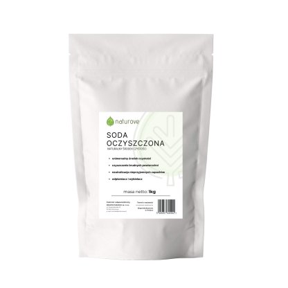 naturove clean3: soda 1kg + kwasek 1kg + boraks 1kg - obrazek 2