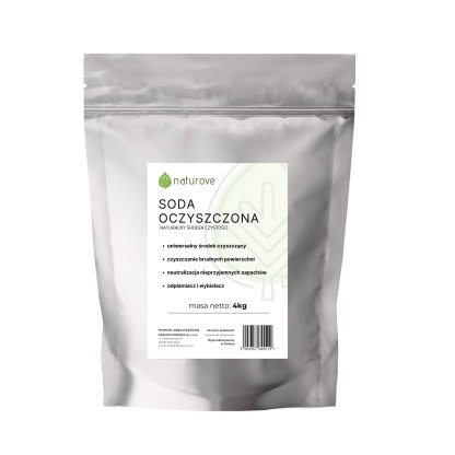 naturove BIGclean3: soda 4kg + kwasek 4kg + boraks 4kg - obrazek 2