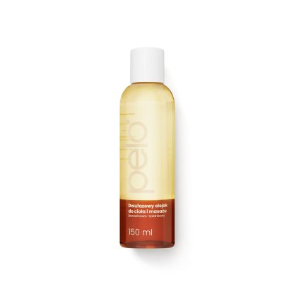 Dwufazowy olejek do ciała i masażu borowinowo-solankowy pelo 150ml