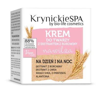 KrynickieSPA Krem do twarzy z ekstraktem z borowiny 50ml