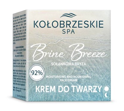 KołobrzeskieSPA Krem do twarzy nawilżająco- odżywczy na dzień i noc 50ml