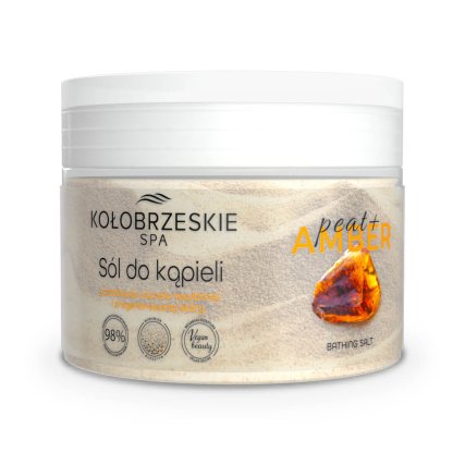 KołobrzeskieSPA Borowina+ Sól do kąpieli 600g