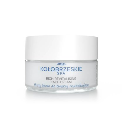 KołobrzeskieSPA Borowina+ Tłusty krem do twarzy rewitalizujący 50ml - obrazek 2