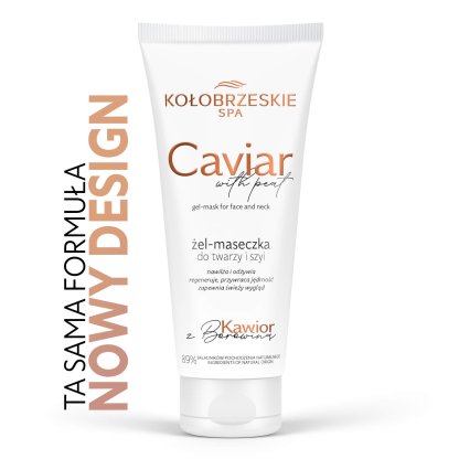 KołobrzeskieSPA Borowina+ Żel - maseczka do twarzy i szyi 100g