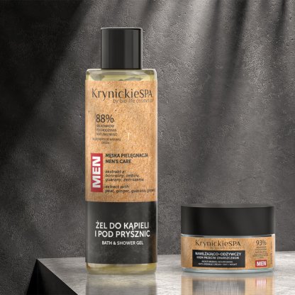 KrynickieSPA MEN Żel do kąpieli i pod prysznic 200g - obrazek 2