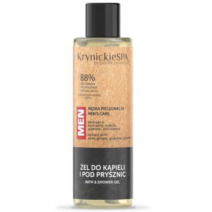 KrynickieSPA MEN Żel do kąpieli i pod prysznic 200g