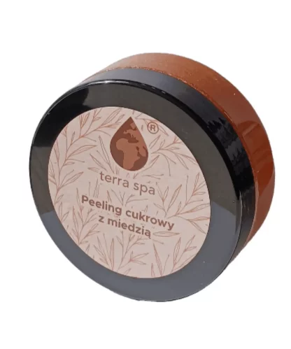 TERRA SPA Peeling cukrowy z miedzią do ciała 200ml