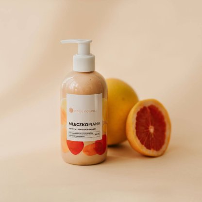Mleczkopiana do mycia i demakijażu opcja natura 250ml - obrazek 4