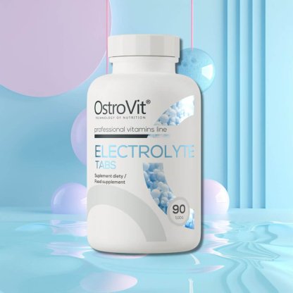 Elektrolity OstroVit (90 kapsułek) - obrazek 2