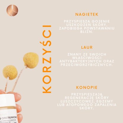Mazidło opatrunkowe opcja natura 50ml - obrazek 5