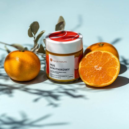 Mus rokitnikowy opcja natura 120ml - obrazek 6
