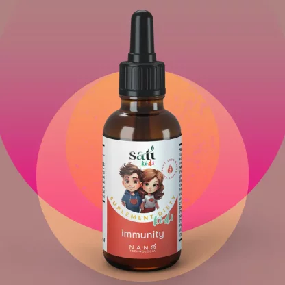 Nano Kids Immunity - Odpornośc dla dzieci Sati LABS - obrazek 2