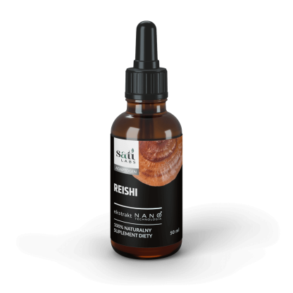 Nano Reishi (Ganoderma lucidum) ekstrakt 7:1 ADAPTOGEN Sati LABS