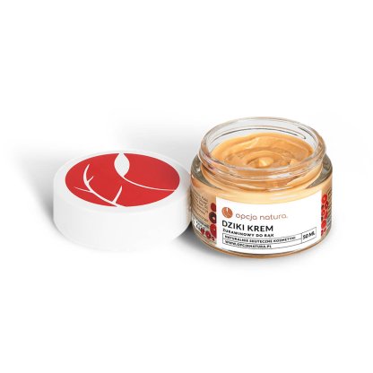 Dziki krem do rąk z mocznikiem i żurawiną opcja natura 50ml - obrazek 2