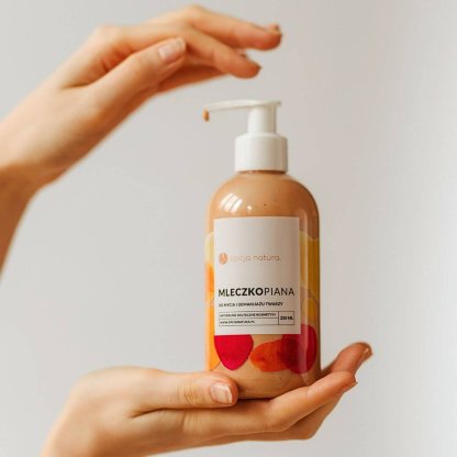 Mleczkopiana do mycia i demakijażu opcja natura 250ml - obrazek 2