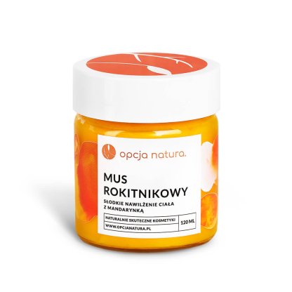 Mus rokitnikowy opcja natura 120ml