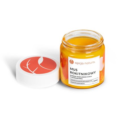 Mus rokitnikowy opcja natura 120ml - obrazek 2