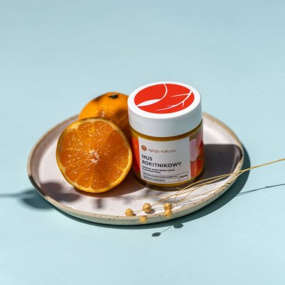 Mus rokitnikowy opcja natura 120ml - obrazek 5