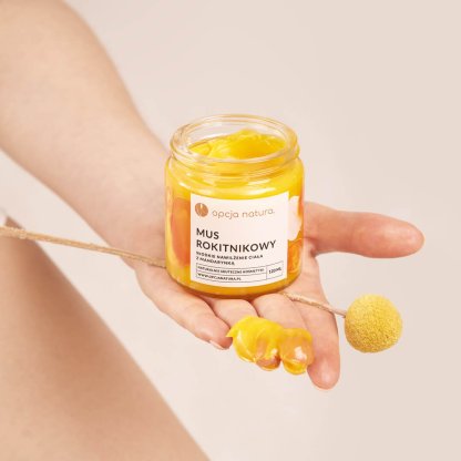 Mus rokitnikowy opcja natura 120ml - obrazek 4