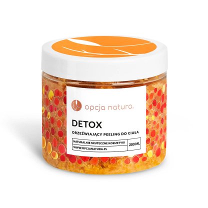 Peeling detox opcja natura 200ml