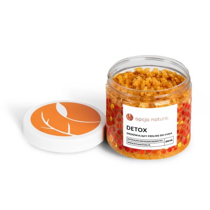 Peeling detox opcja natura 200ml - obrazek 2