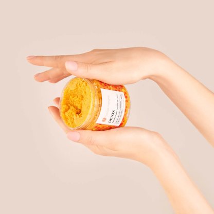 Peeling detox opcja natura 200ml - obrazek 4