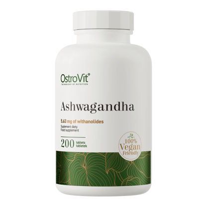 Ashwagandha VEGE OstroVit (200 tabletek)