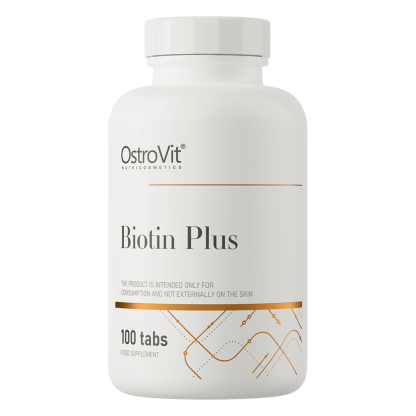 Biotyna Plus OstroVit (100 tabletek)