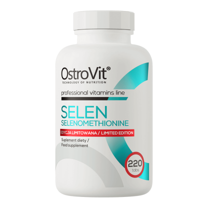 Selen OstroVit (220 tabletek)