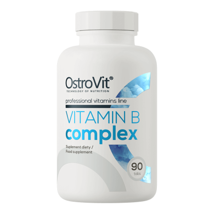Witamina B Complex OstroVit (90 kapsułek)