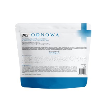 Płatki magnezowe (100% biszofit) Mg12 ODNOWA - obrazek 2