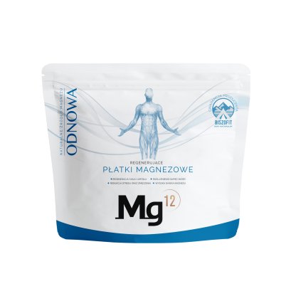Płatki magnezowe (100% biszofit) Mg12 ODNOWA