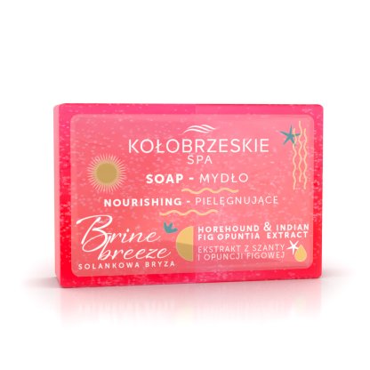 Mydło w kostce Solankowa Bryza KołobrzeskieSPA 100g