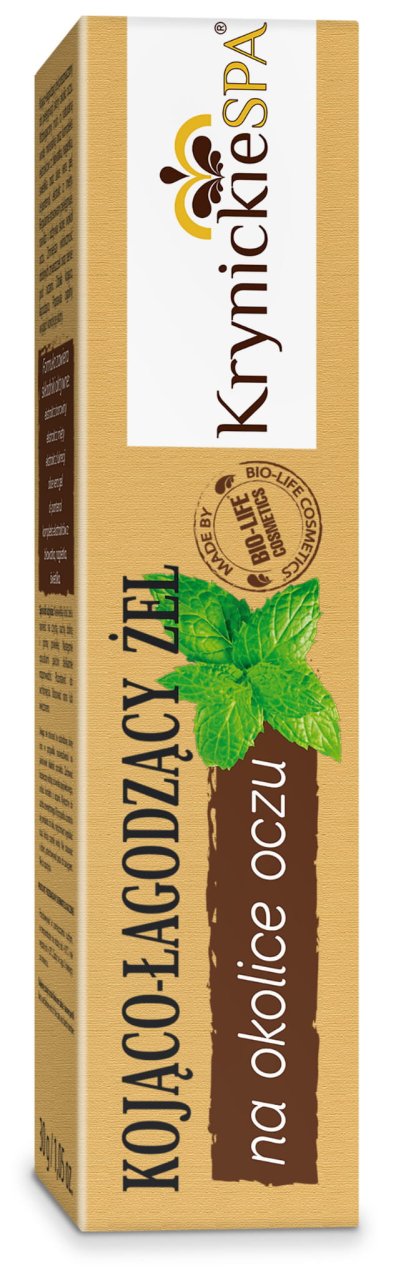 Kojąco - łagodzący żel na okolice oczu KrynickieSPA 30g