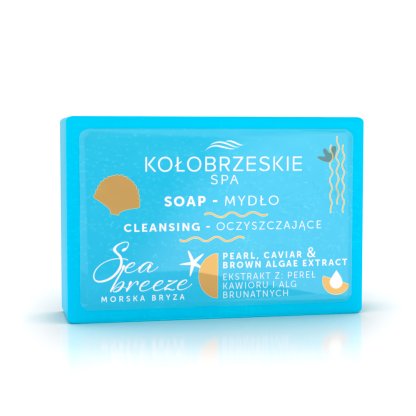 Mydło w kostce Morska Bryza KołobrzeskieSPA 100g