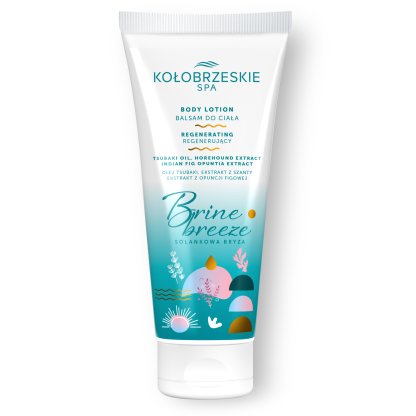 Balsam do ciała Solankowa Bryza KołobrzeskieSPA 200ml
