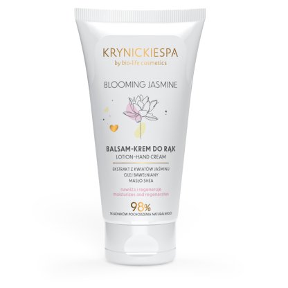 Balsam-krem do rąk, nawilżający i regenerujący JAŚMIN KrynickieSPA 70ml