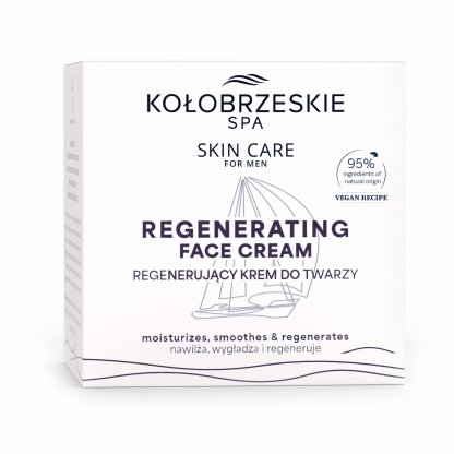 Regenerujący krem do twarzy MEN KołobrzeskieSPA 50ml