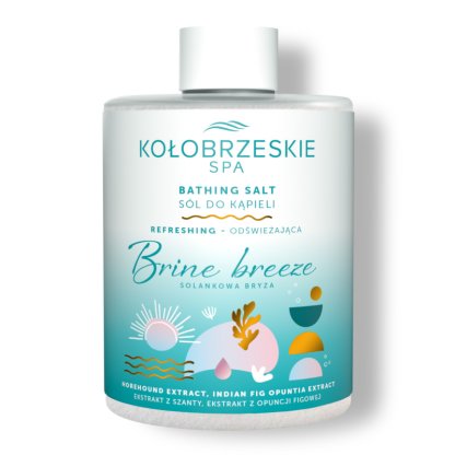 Sól do kąpieli Solankowa Bryza KołobrzeskieSPA 600g