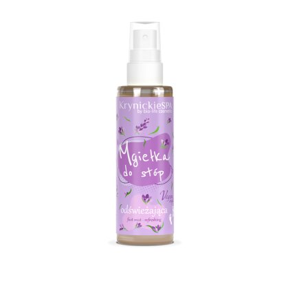 Odświeżająca mgiełka do stóp KrynickieSPA 100ml