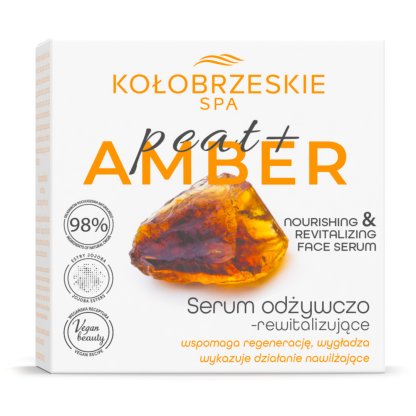 Serum odżywczo-rewitalizujące z estrami z Jojoby KołobrzeskieSPA 50ml