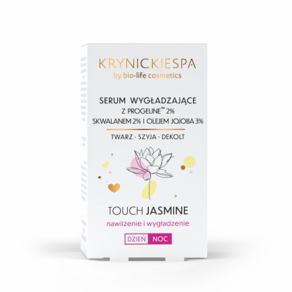 Serum wygładzające z progeline, skwalanem i olejem jojoba JAŚMIN KrynickieSPA 30ml